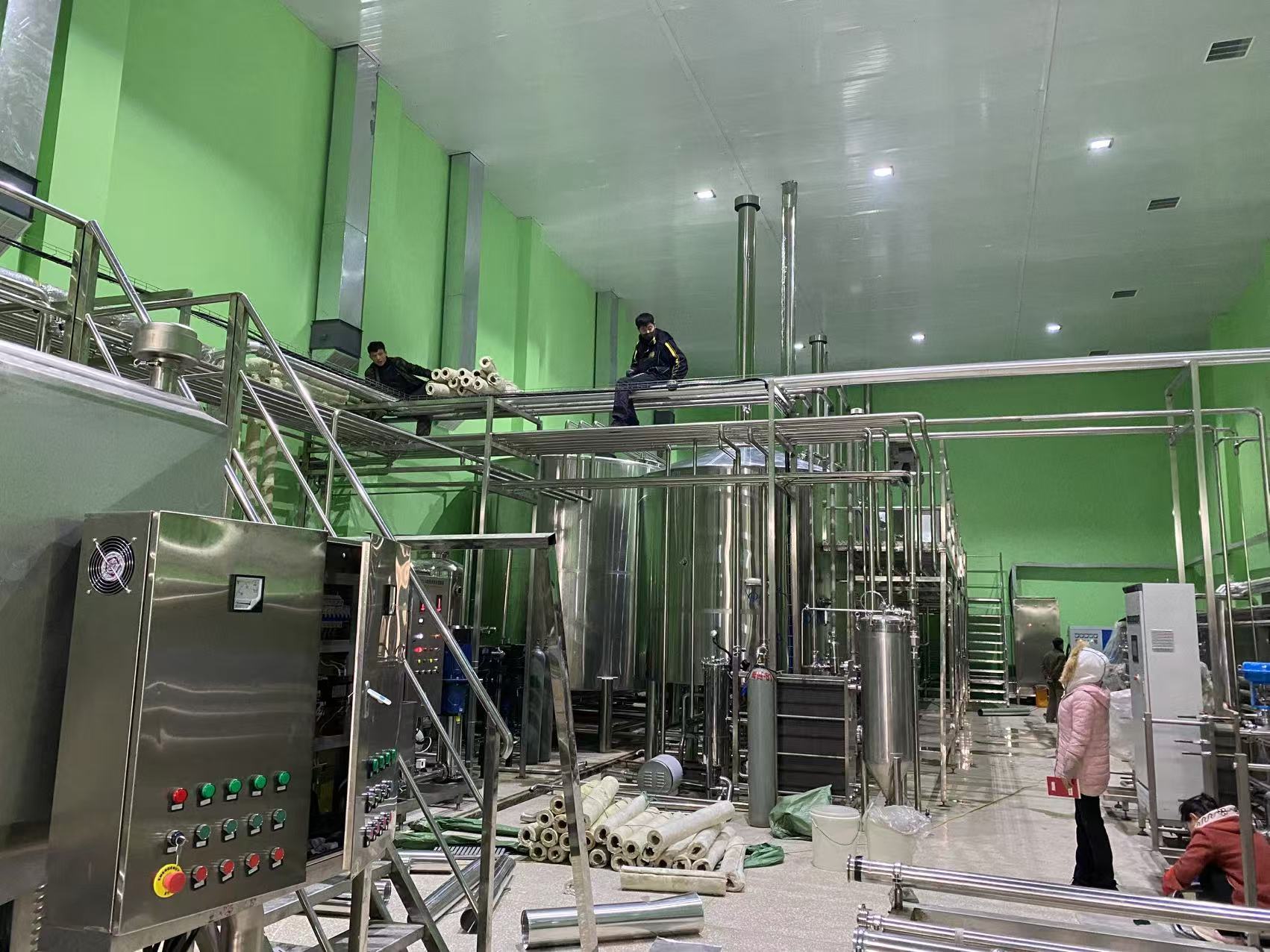 旌阳精酿啤酒设备厂—精酿啤酒设备制造：传承工艺与创新科技的交融