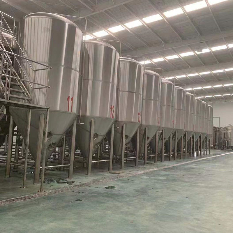 旌阳小型啤酒设备